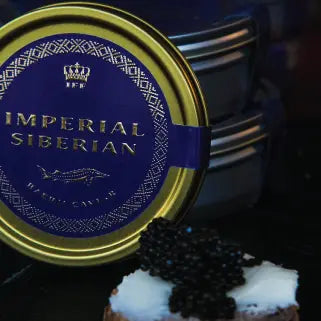 Premium Black Caviar - IMPERIAL SIBERIAN, 30g