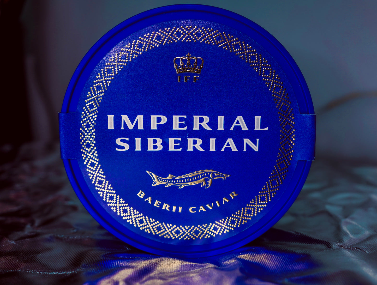 Premium Black Caviar - IMPERIAL SIBERIAN, 1000g